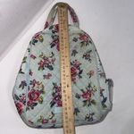 Vera Bradley  Water Bouquet Preppy Quilted Signature Cotton Lunch Bunch Box Bag Photo 13