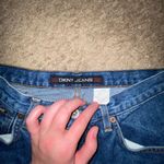 DKNY Vintage Mom Jeans - Dark Wash Photo 1