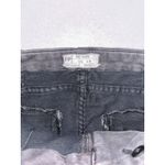 Free People  Black Wash Jeans Pants‎ 28 Photo 2