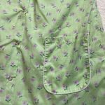 Vintage La ti fashion lingerie cottagecore floral print green gown Size M Photo 2