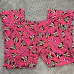 Disney Minnie Mouse Pink Pajama Pants Size M Photo 1