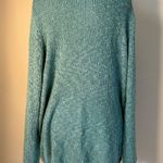 Forever 21  + Ocean Green Scoop Neck Loose Knit Sweater 2X Photo 1