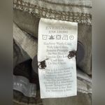 Everlane  Women Organic Cotton Linen Wide Leg Chino Pant Olive Green Sz 00 Photo 7