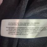 Band of Gypsies Band of the Free Black Draped Cocktail Dress with Side Slit NWT Size Medium Photo 7