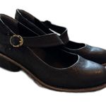 Halsa | Mia Leather Mary Jane Pumps Women's Size 8 W Comfort Casual Heel Shoes Black Photo 6