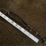 Cross Filigree custom necklace Black Photo 3