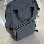 AFBP Sydney Breast Pump Backpack Diaper Bag Cooler Grey Unisex New Photo 0
