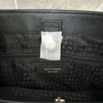 Kate Spade  New York Black Satchel Handbag Photo 3