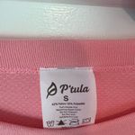 P’tula pink cropped exercise top Photo 3