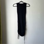 Princess Polly Black Sleeveless Military Minds Bodycon Dress XXS Photo 6