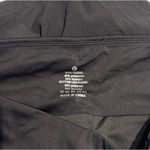 THE GYM PEOPLE High Waisted Running Shorts Size L Black New With Tag Size L Photo 4