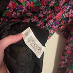 ZARA  Multicolor Floral Print Mini Dress Photo 9