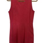 J.Crew  Rosy Pink Sleeveless Dress Size 8 Wedding Guest Cocktail Party Photo 0