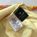 Alure by IMG One Piece Swimsuit V Neck Removable Cups Floral Orange Yellow 2X Photo 3