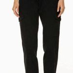 Aritzia Wilfred Free Modern Twill Cargo Pants in Black Size 2 Photo 2