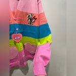 Cakeworthy x Cartoon Network The Powerpuff Girls Pastel Oversized Cardigan Photo 4