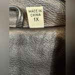 Preston & York  Classic Black Leather Jacket Photo 5