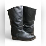 Canada North Waterproof Leather Flat Boots Size 7.5M Black Photo 2