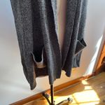 Ellen Tracy Long Sweater Vest- Black and White Mix- Size 1X Photo 1