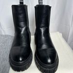 Truffle Collection Chunky Chelsey boots, black Sz 8 Photo 1