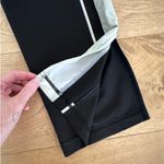 Noli  - Track Pants with Side Stripes & Split Hem in Black & Gray Photo 1