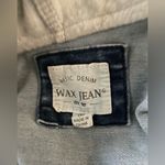 Wax Jean s Women's Juniors Hoodie Denim Jacket Photo 7