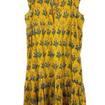 EMERSON FRY INDIA COLLECTION marigold yellow angel dress M L Size M Photo 0