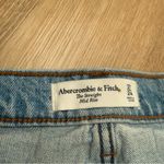 Abercrombie & Fitch Mid Rise The Straight Jean Size 37 / 24 plus size Jeans Photo 5