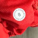 Lululemon  Hotty Hot Low Rise Running Shorts4" Carnation Red Size 8 Photo 7