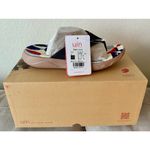 UIN Women's Flip Flops Thong Sandals Beach Casual Art Painted Slippers Non Slip Size 9 Photo 3