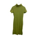 Callahan Women's Size Medium Cutout Mock Turtleneck Dress Green Bodycon NWT Photo 3