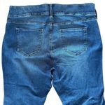 a.n.a  Jeans Women 18 Blue Denim A New Approach Mid Rise Ankle Skinny‎ Leg NWT Photo 8