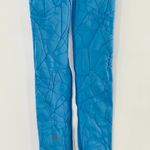 Sweaty Betty  Motion Jacquard 7/8 Workout Legging Regatta Blue NWT Size XS Photo 11