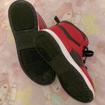 FILA Fubu Black and Red Up-Towns Mens/Big kids Throw back sneakers (5.5)NEW Photo 5