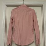 Ralph Lauren  Golf Womens Pink Slim Fit Button Up Shirt Size Small Photo 3