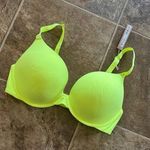 SKIMS Fits Everybody Push-up Bra Green Highlighter
Size 36DD Photo 3