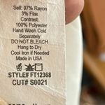 Jella Couture  Sheer Top White Photo 7