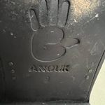 🖤 Anouk Black Leather Mid Photo 12