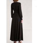 Go Couture  Faux Wrap Maxi Dress NWOT   *** Belt Missing*** Photo 1