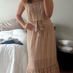 Melonie T Women’s Maxi Dress Yellow Size 4 Photo 0