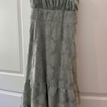 Speechless Green Floral Dress Photo 1