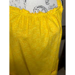 Handmade Yellow Floral Sundress Likely a size Medium Photo 3