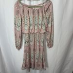 Vintage 70s Boho Floral On/Off Photo 6