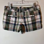 Aeropostale Plaid Shorts Women's Size 9/10 Y2K Preppy Stretch Photo 1