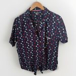 Tommy Hilfiger  USA Red White Blue Star American Patriotic Shorts Lounge Pajamas Photo 0