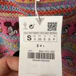 ZARA  Disney Mickey Mouse & Friends Stretch Knit Halterneck Bodycon Dress Size S Photo 5