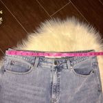 Soft Surroundings  stone washed bronze studded cropped denim sz 14 Photo 5