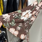 Sew In Love Pink and Brown Bell Sleeve Blouse Size L Photo 2