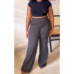 ESOFT Wide Leg Pants High Photo 1