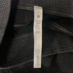 Lululemon  straight leg cropped pants, heathered black, size 8! Photo 3